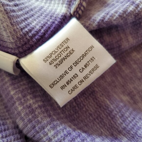 Touch by Alyssa Milano Baltimore Ravens Long Sleeve T Size Small Crucial Catch - Picture 6 of 12